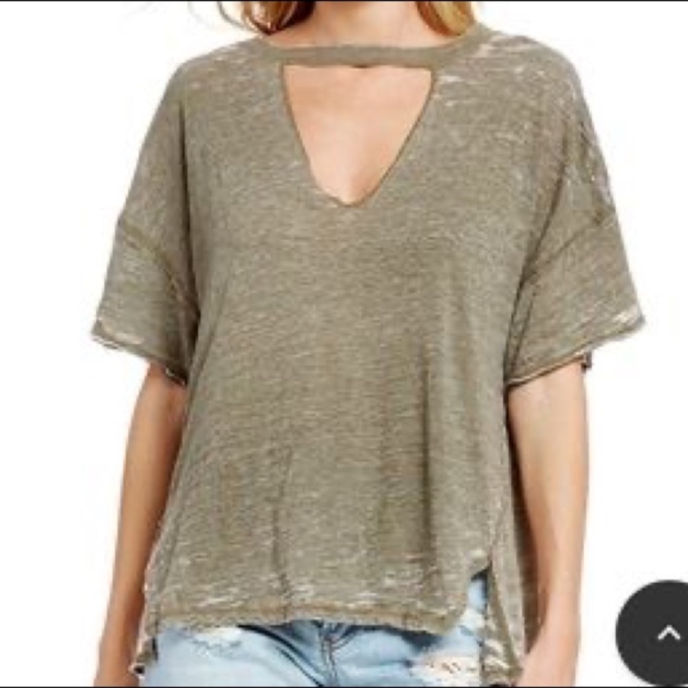 Free People “Jordan” Tee